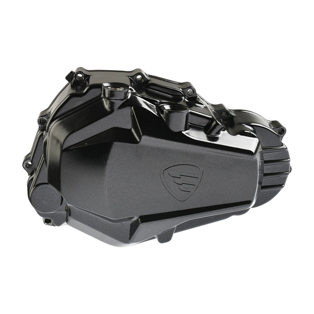 CUBIERTA CARTER DER NEGRO RC250