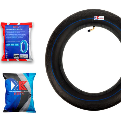 CAMARA KIIRUS 110/90-17 Motorcycle Tube TR4 MOTOCICLETAS HO BROS-125/HO BROS-150/HO XR-125L/IT 150-SZ 16-17/IT 150-Z 14-16/IT 170-Z 16-17/QK CICLON Q/CA R8-200/IT DM-150RO
