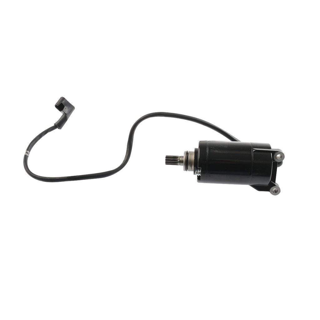 MOTOR ARRANQUE NEGRO BRILLANTE TC250 NEGRA