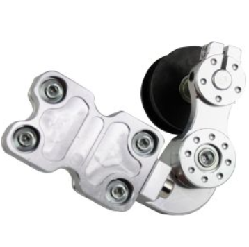 AJUSTADOR DE CADENA ALUMINIO PLATA ATV