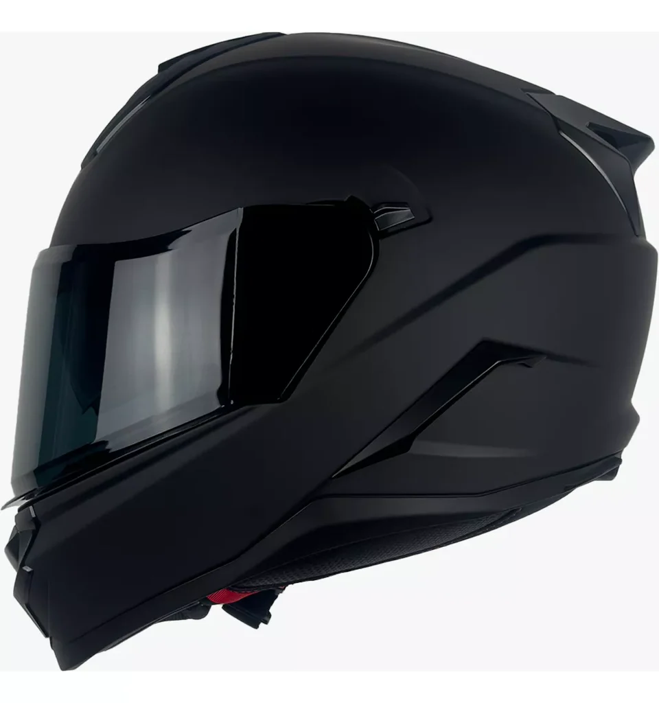 X-KOV CASCO MAGNETO NEGRO SOLIDO MATE M