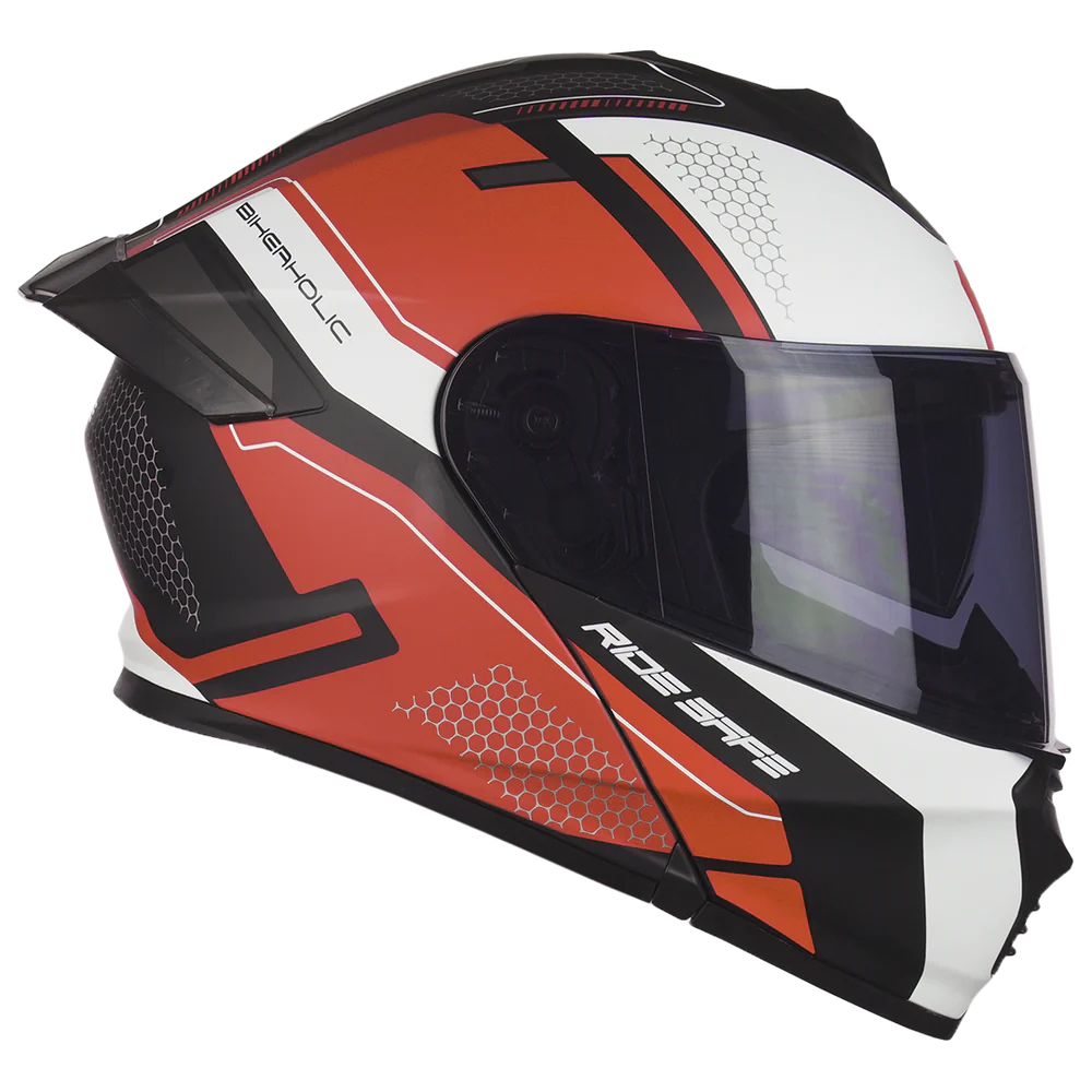 KOV CASCO THUNDER REVENGE ROJO L