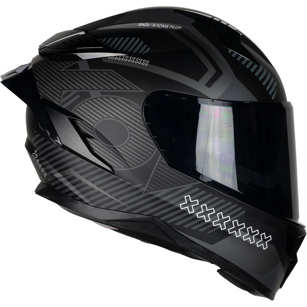 KOV CASCO ARES KNOX MORADO/NEGRO  M