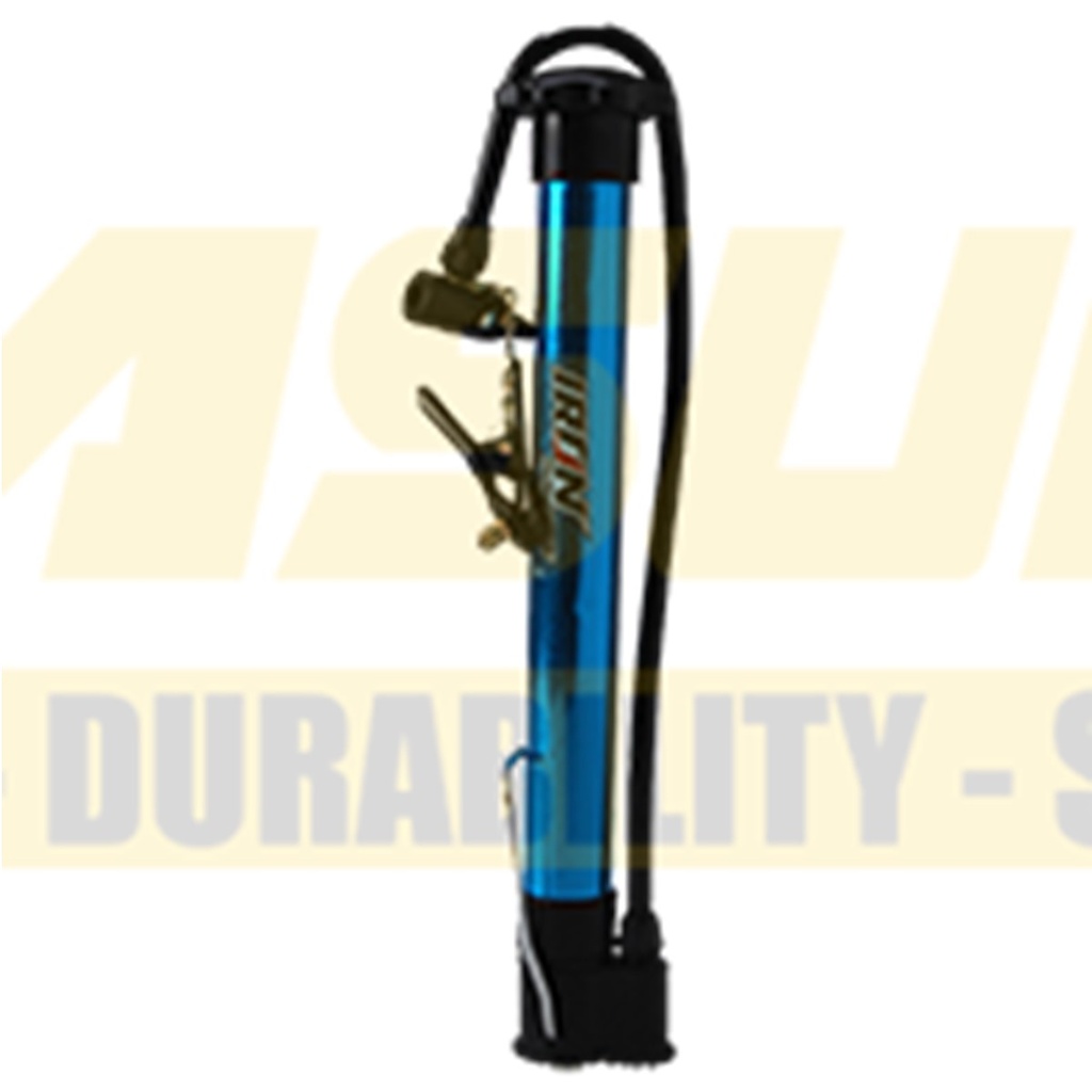 BOMBA DE AIRE PORTATIL ALUMINIO 30*320MM NEGRO