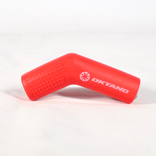 PROTECTOR DE PEDAL DE CAMBIO ROJO UNIVERSAL