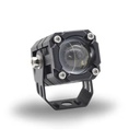 FARO AUXILIAR LED CON ESTROBO Y LUPA CON LUZ BLANCA Y AMARILLA