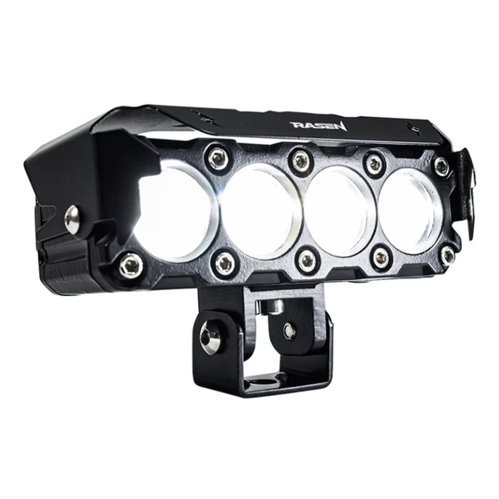 FARO AUXILIAR LED 4 LUPAS LUZ BLANCO-AMARILLO 12/30V 55W