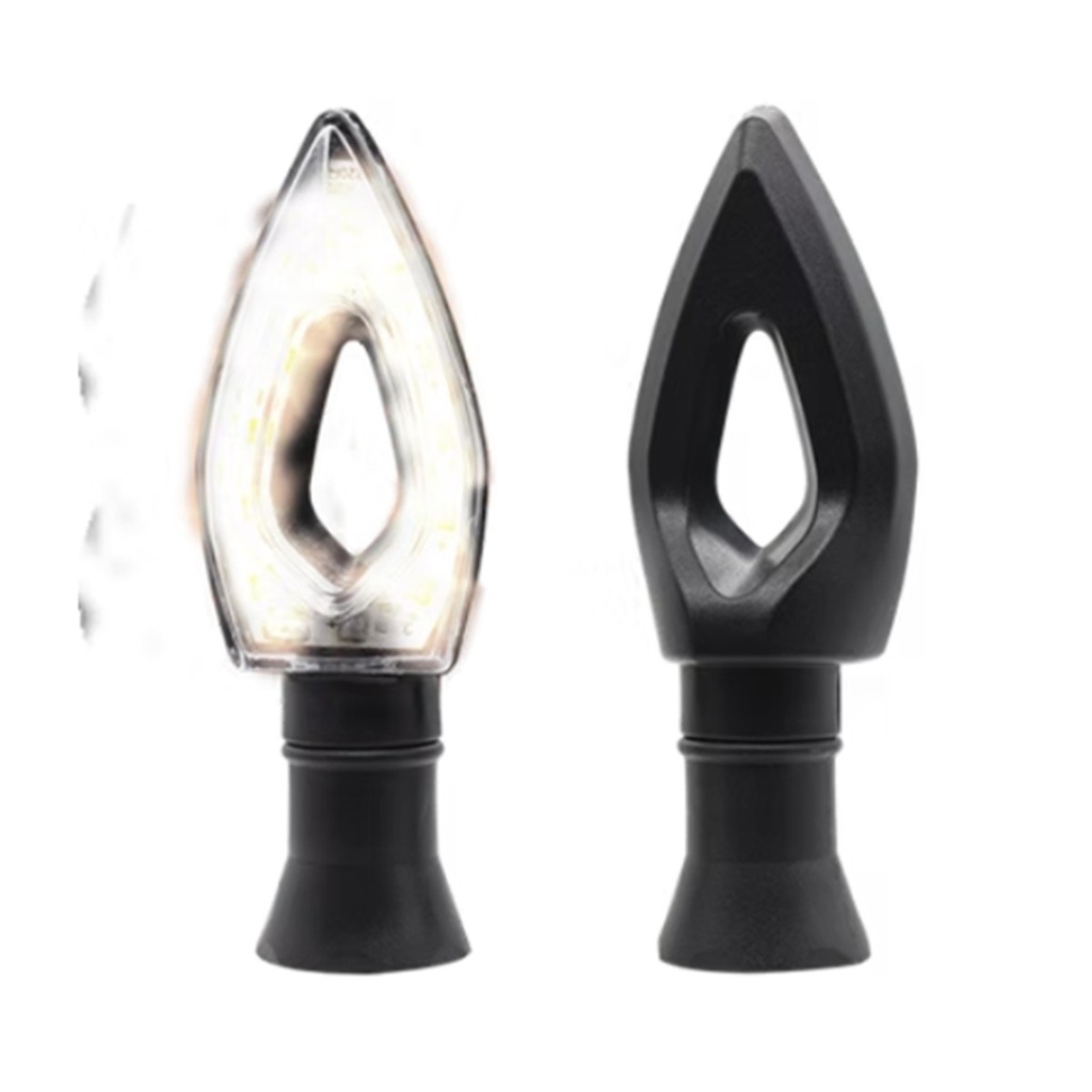 [OK-DIR-A005] DIRECCIONAL LED TIPO FLECHA BLANCO UNIVERSAL