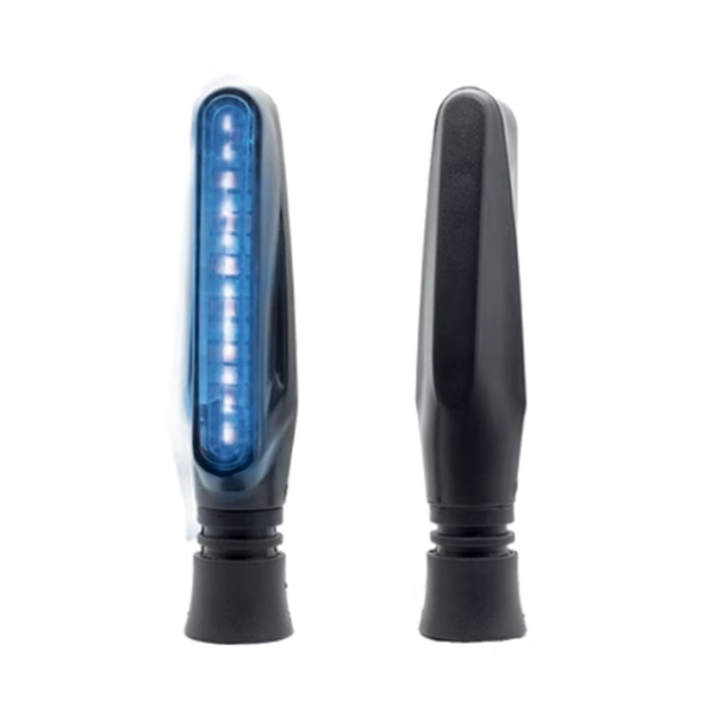 DIRECCIONAL LED TIPO PLUMA AZUL UNIVERSAL