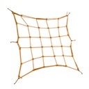 RED PORTA CASCOS COLOR ROJO FLUORESCENTE