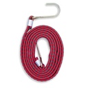 LIGA SUJETADORA PLANA DE 2 METROS COLOR ROJO