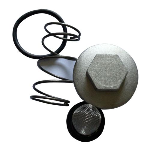 TAPON CEDAZO C/CEDAZO Y RESORTE ITALIKA FT125/150