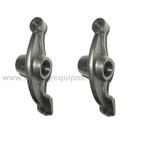 JUEGO BALANCINES SUPERIOR P/ITALIKA DS150 CS125/DS150 GT/GTS175/TRN150/WS150 NF/XS125/XS150 NEGRO
