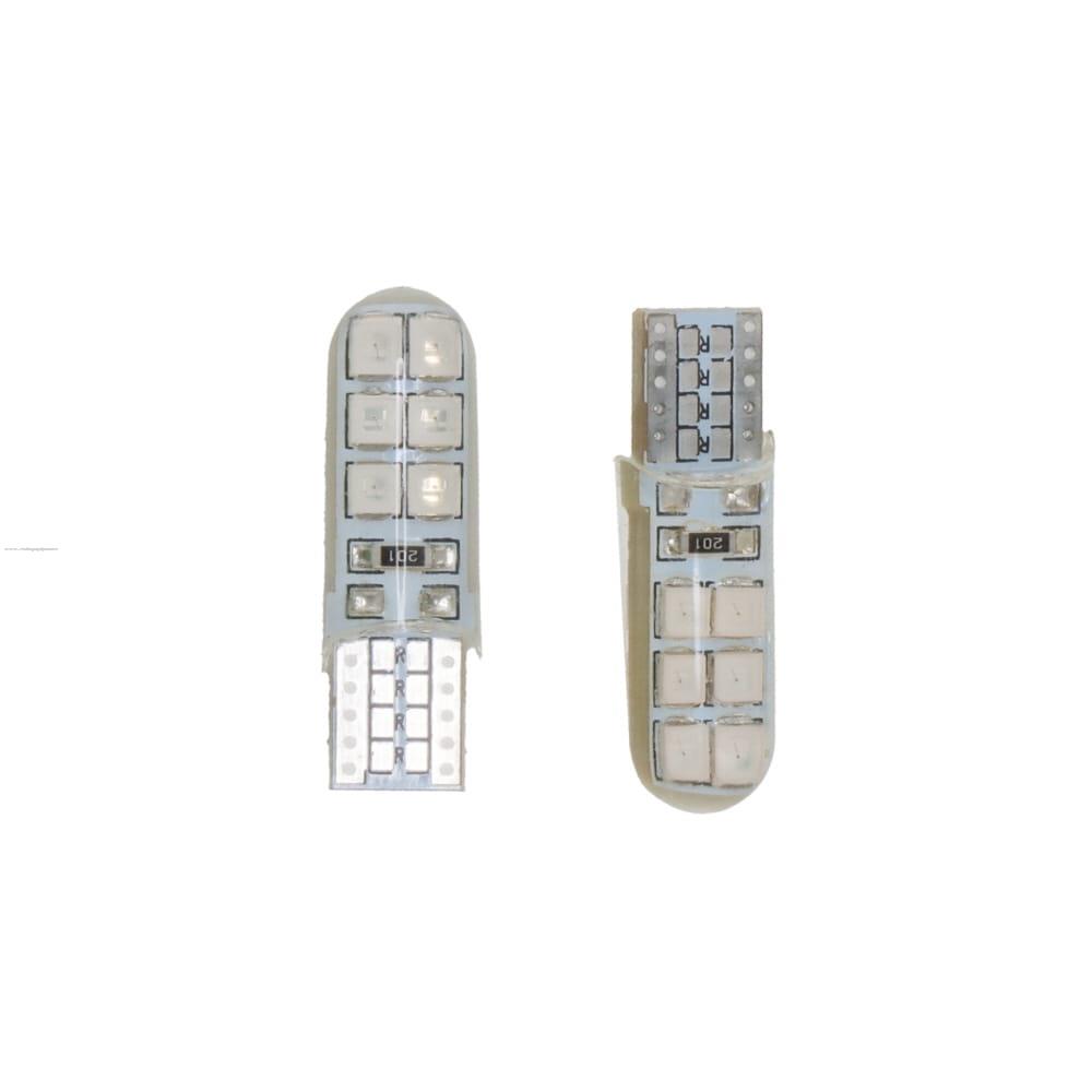 FOCO DIRECCIONAL T10 12V LED AMBAR (BLISTER C/2) PROMOTO