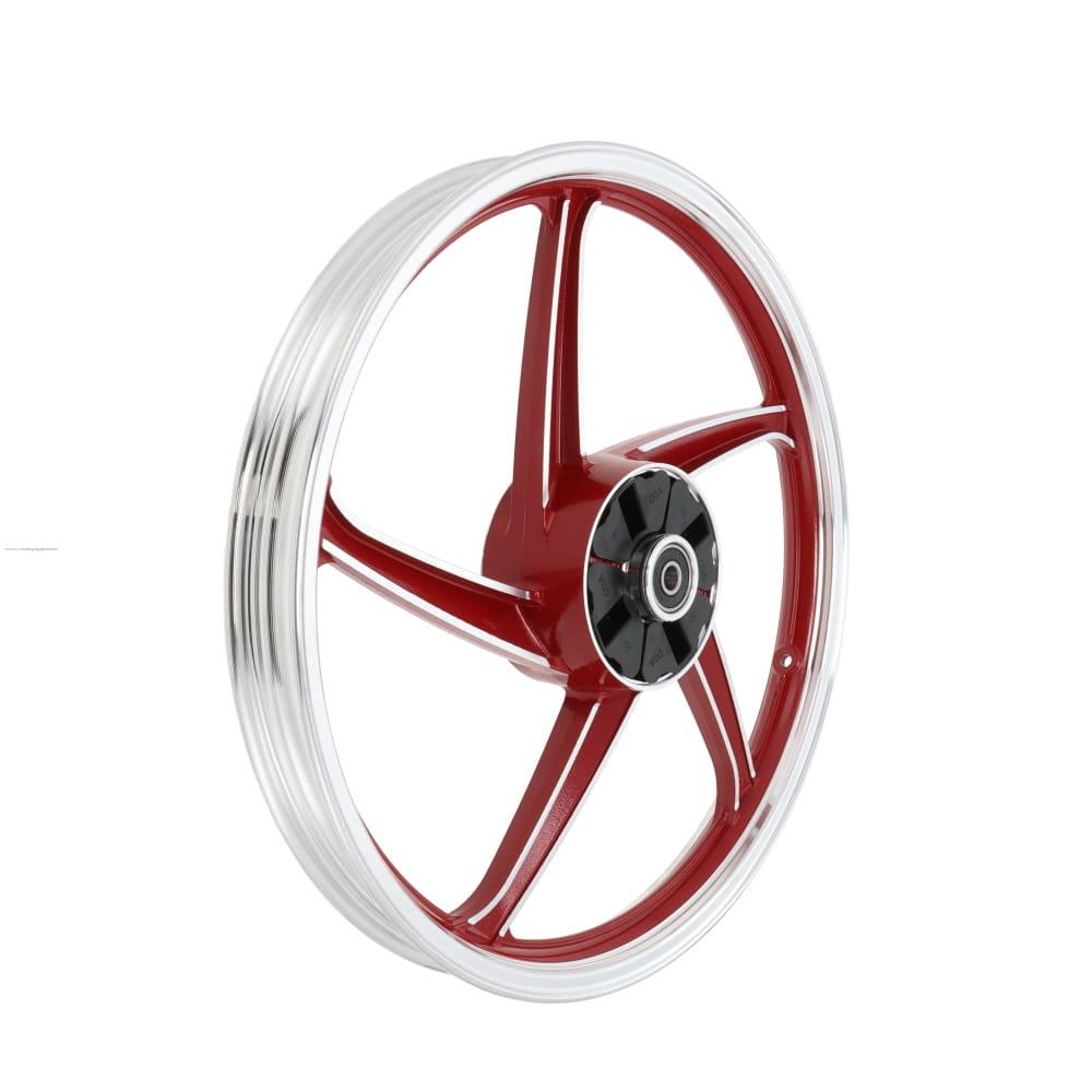 [1512-1099] RIM PROMOTO TRASERO ROJO ITALIKA AT110/ST90 (17X1.60)(TT)