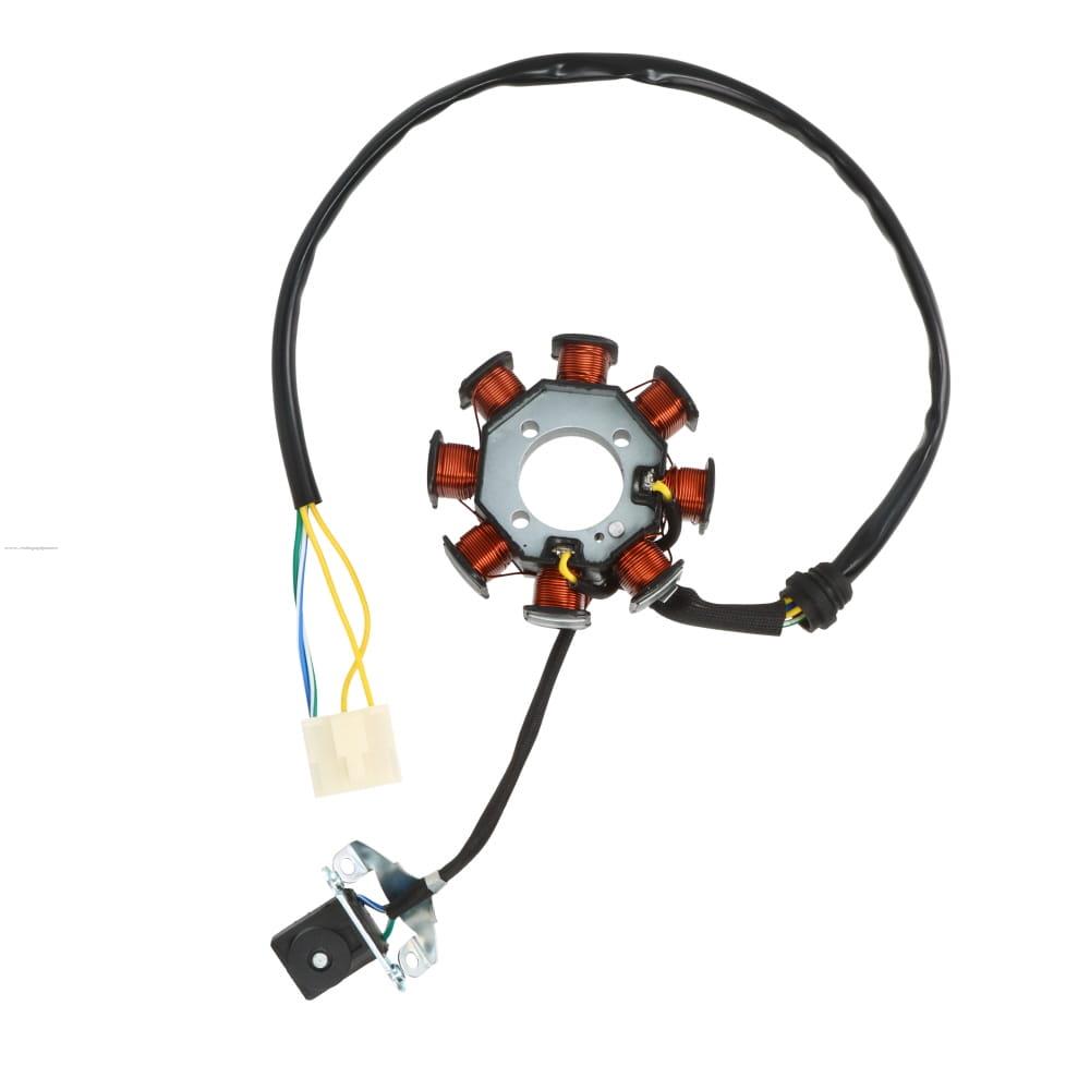 ESTATOR ITALIKA FT180 VENTO CORSSMAX/ROCKETMAN 250 8 BOBINAS PROMOTO