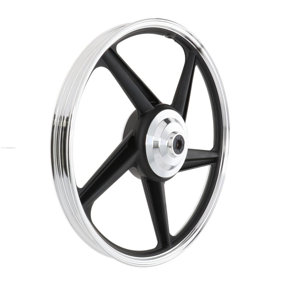 RIM DELAN NEGRO ALUMINIO ITALIKA FT125 (18X1.40)(TT)