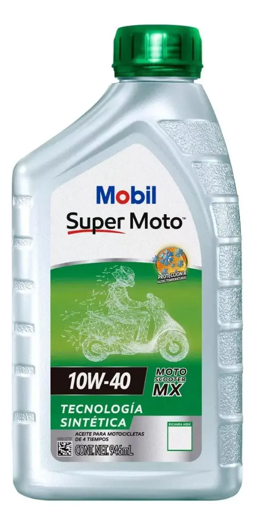 [M127770] M-SUP MOTO SCOOTER 10W-40 CASE 12X0.946L