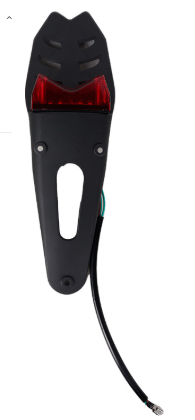 SALPICADERA TRASERA STOP LED UNIVERSAL PARA CROSS IR-9003