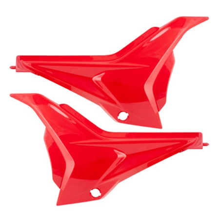 [CUB-4206-0225] CUBIERTA LAT IZQ/DER 150Z ROJO