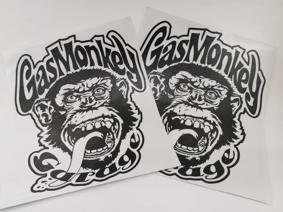 CALCOMANIA REFLEJANTE GASMONKEY