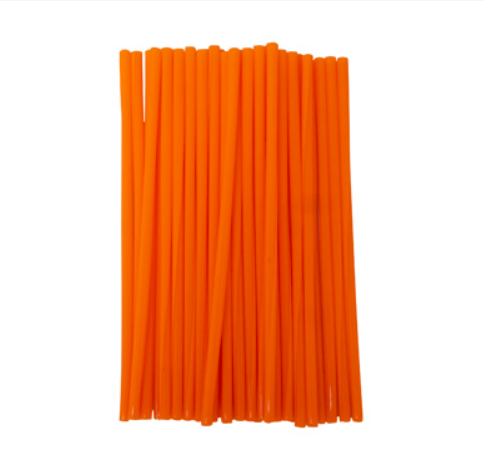 CUBIERTA RAYOS NARANJA 170MM 36 PIEZAS SET
