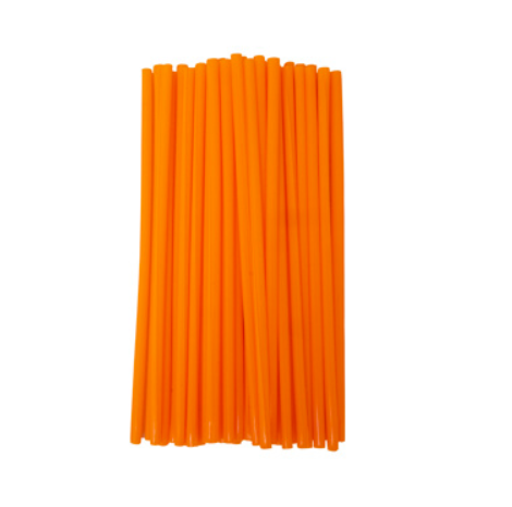 CUBIERTA RAYOS NARANJA 185MM 36 PIEZAS SET