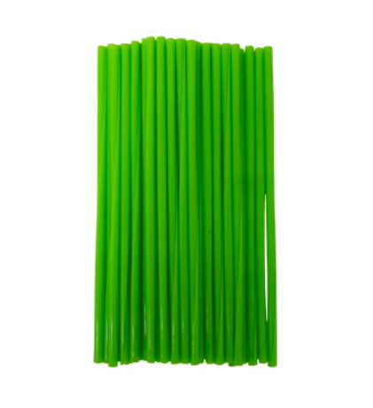 CUBIERTA RAYOS VERDE 170MM 36 PIEZAS SET