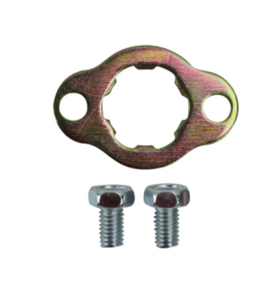 SEGURO ENGRANE DELANTERO CON TORNILLOS SET HONDA GL 150 CARGO (14-19) (WSTD) / HONDA XR 190 L (21-24)