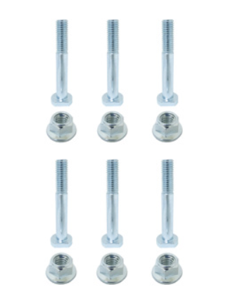 TORNILLO CON TUERCA ENGRANE TRASERO SET BAJAJ PULSAR NS 200 (12-23)