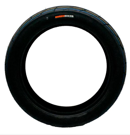 LLANTA PARA MOTOCICLETA 140/70-17 RUDOS BIKER CY321 6PR TT USA CAMARA TRASERA URBANAS