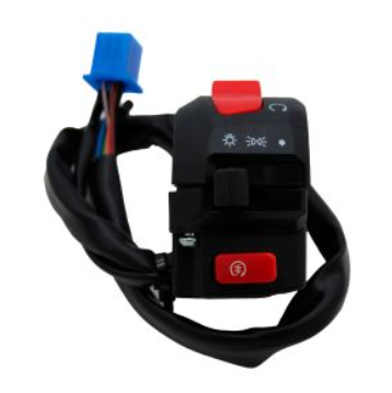 MANDO DER 12Vcc VN STORM-250 21-24/ VN TORNADO-250 21-24