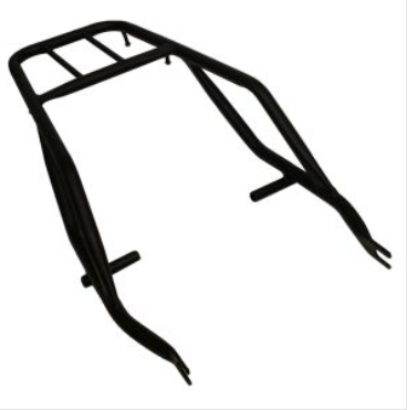 PARRILLA NEGRO MATE DT-125 CLASICA / DT-125 DELIVERY / DT-125 SPORT / DT-150 CLASICA