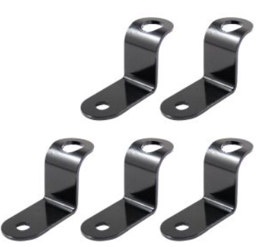 BASE NEGRA ALUMINIO UNIVERSAL PARA ACCESORIOS POR PIEZA