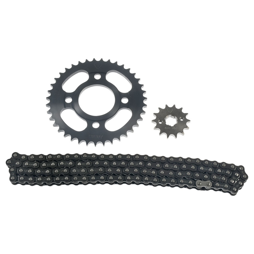 [F0203KS56] JUEGO SPROCKET FT 150 G, FT 150 GTS, FT 200 TS