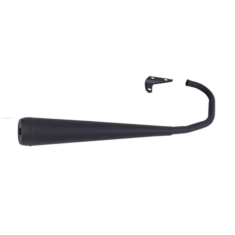 [2120-1058] MOFLE ITALIKA FT125 ROJA /SPORT/XFT125 PROMOTO