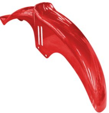 SALPICADERA DELANTERA ROJA FT-150G 16-17