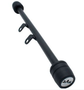 DESLIZADOR SLIDER TRASERO NEGRO MATE IT FT-250TS