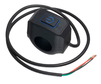 APAGADOR UNIVERSAL CON 3 CABLES AZUL