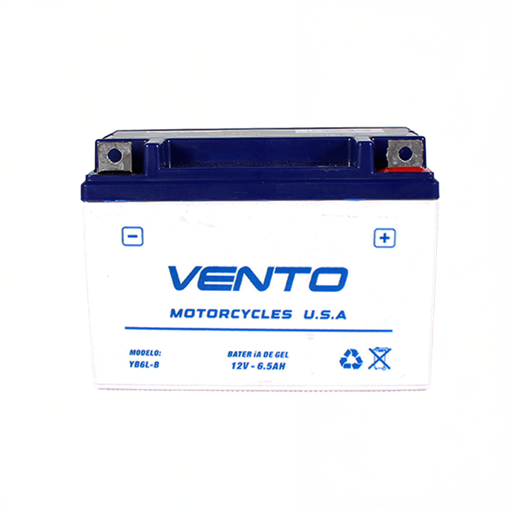 BATERIA VENTO GEL YB6L-B -,+