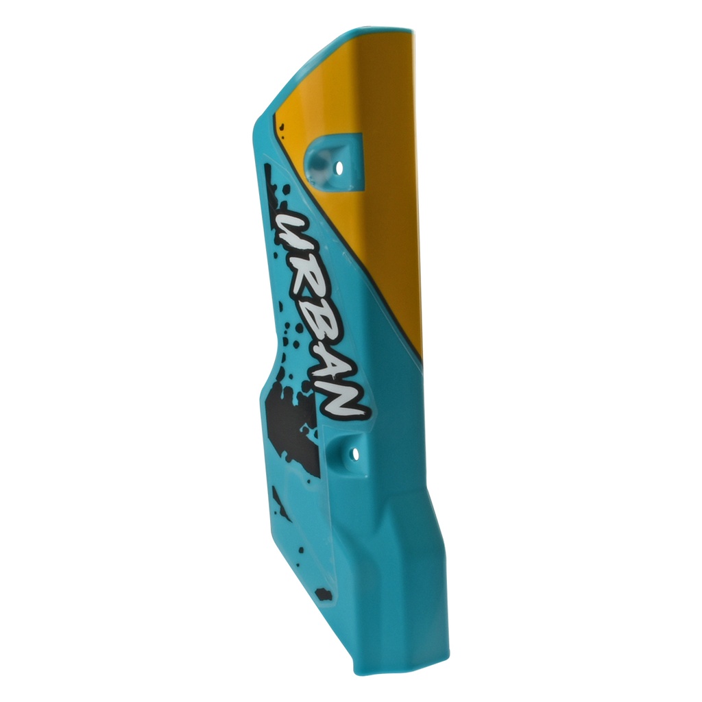 CUBIERTA AMORTIGUADOR DER AZUL WS150 SPORT