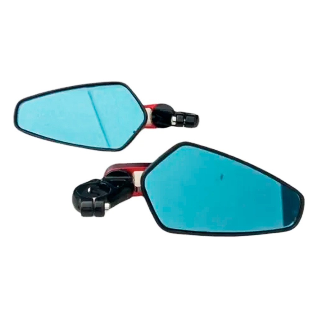 JUEGO DE ESPEJOS DEPORTIVOS ALUMINIO