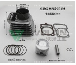 KIT CILINDRO COMPLETO VENTO CROSSMAX