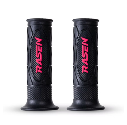 PUÑO DE CAUCHO TIPO OVALO  (ROSA)