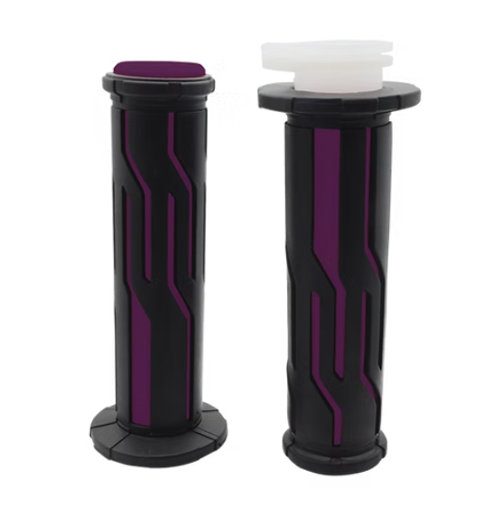 [RS-PUN-10014PR] PUÑO DE CAUCHO TIPO SURCOS (MORADO)