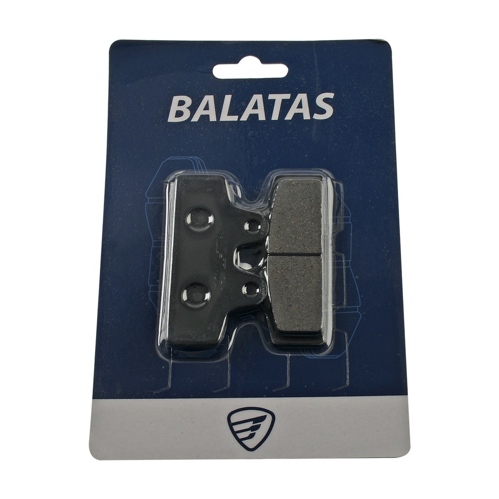 BALATAS FRENO DEL D150