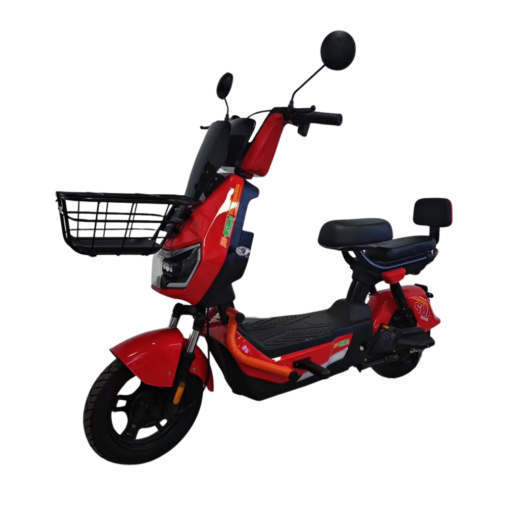 BICICLETA ELECTRICA FREEDOM / ROJO