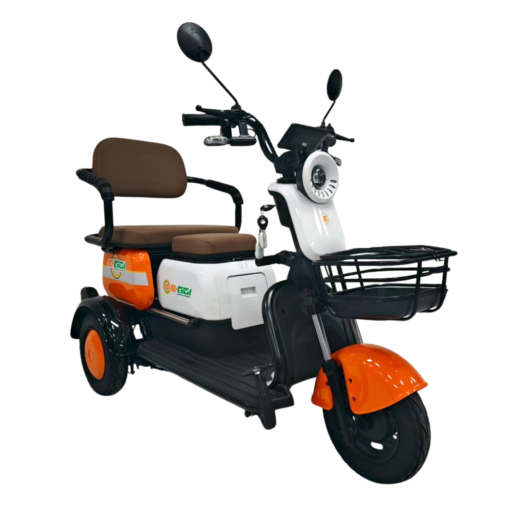 BICICLETA ELECTRICA X3-2 VOYAGUER / NARANJA