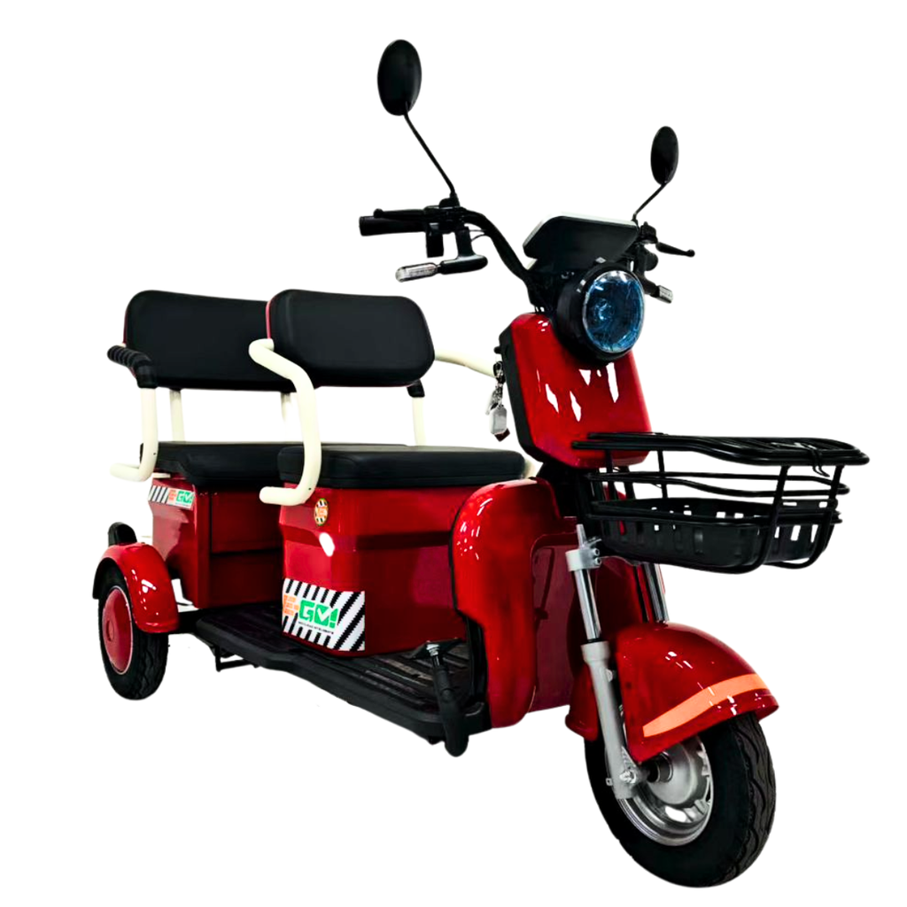 BICICLETA ELECTRICA WY3-2 HARD POWER / ROJO