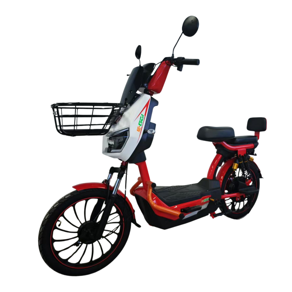 BICICLETA ELECTRICA MM-61 RAPTOR / ROJO